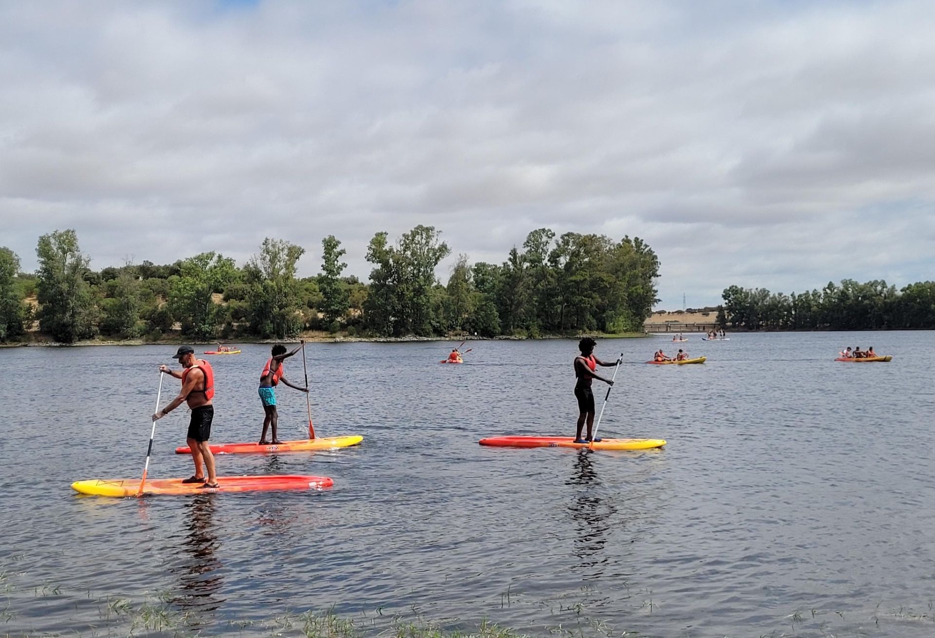 Actividades Acuáticas en Piedra Aguda