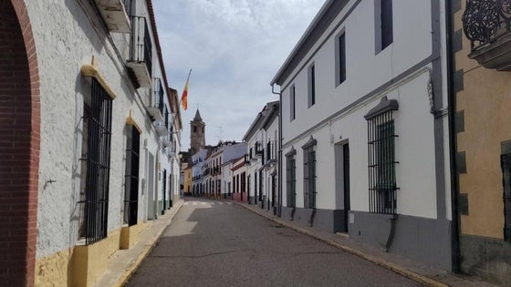 Las calles Olivenza y Las Torres serán transformas en plataforma única