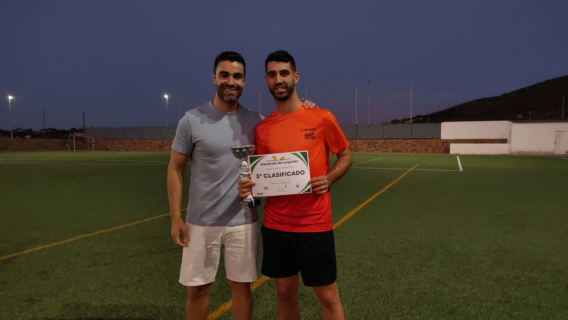 Final del torneo de fútbol 7
