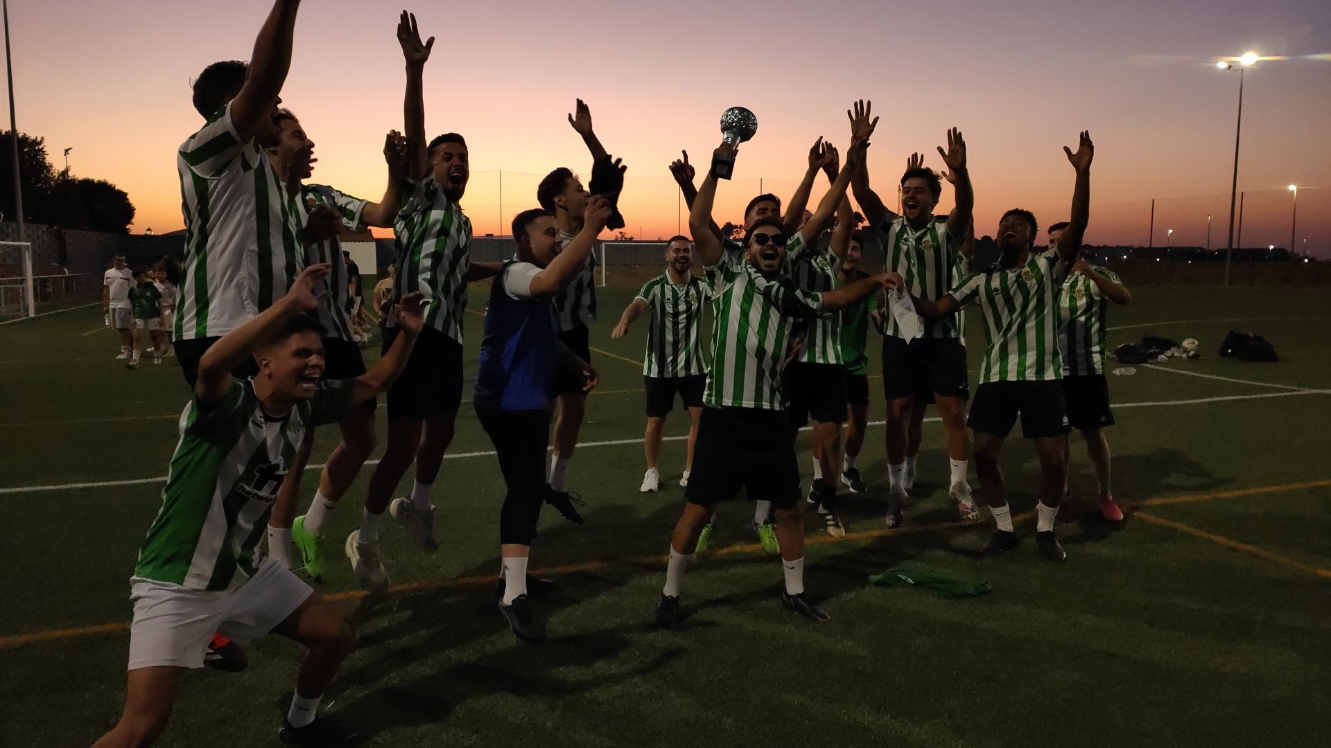 Final del torneo de fútbol 7