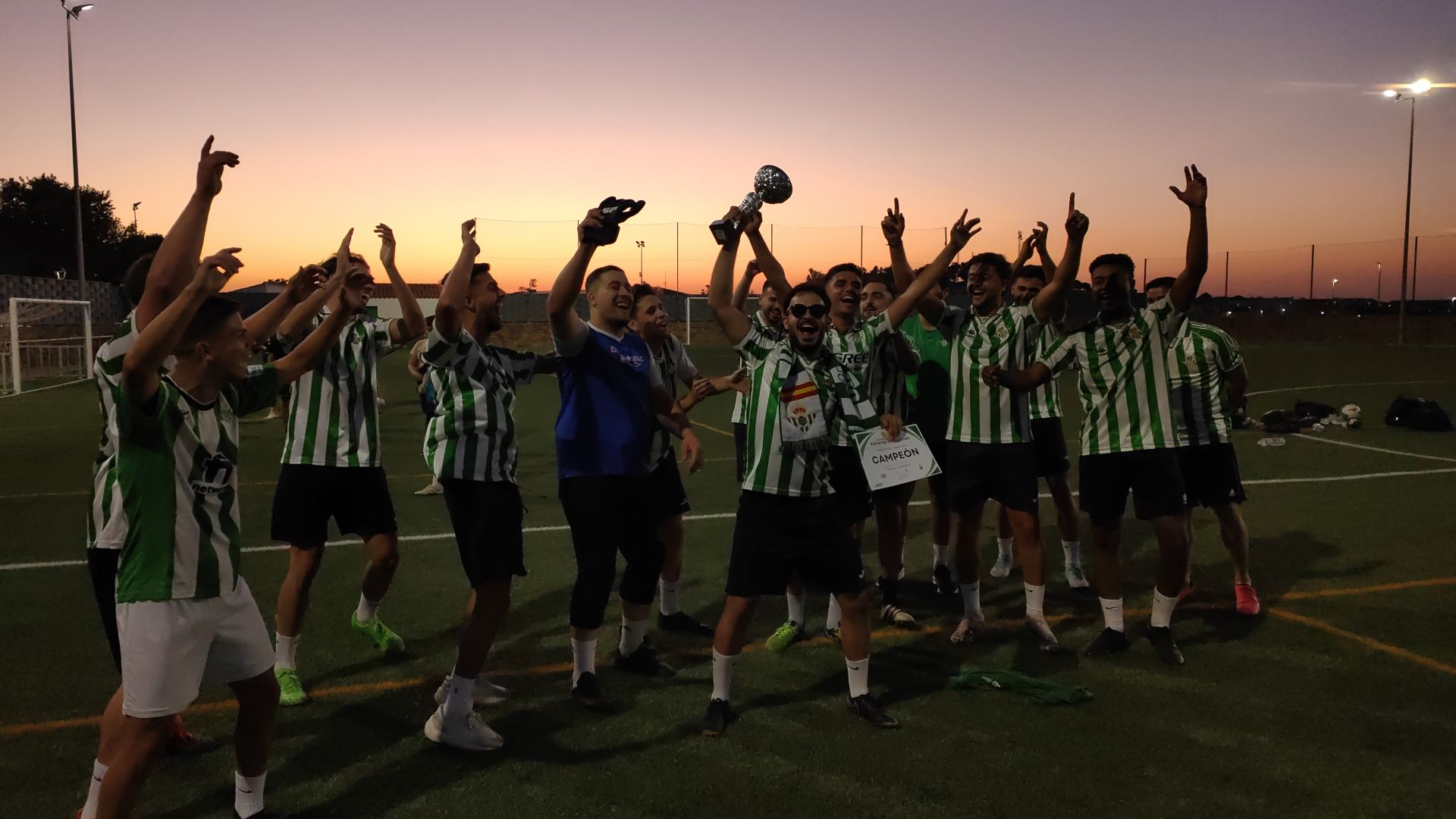 Final del torneo de fútbol 7