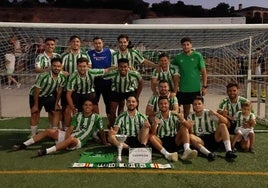Final del torneo de fútbol 7