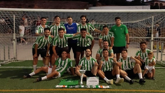 Final del torneo de fútbol 7