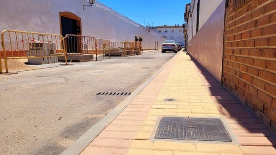 Concluyen las mejoras en la calle Donoso Cortés