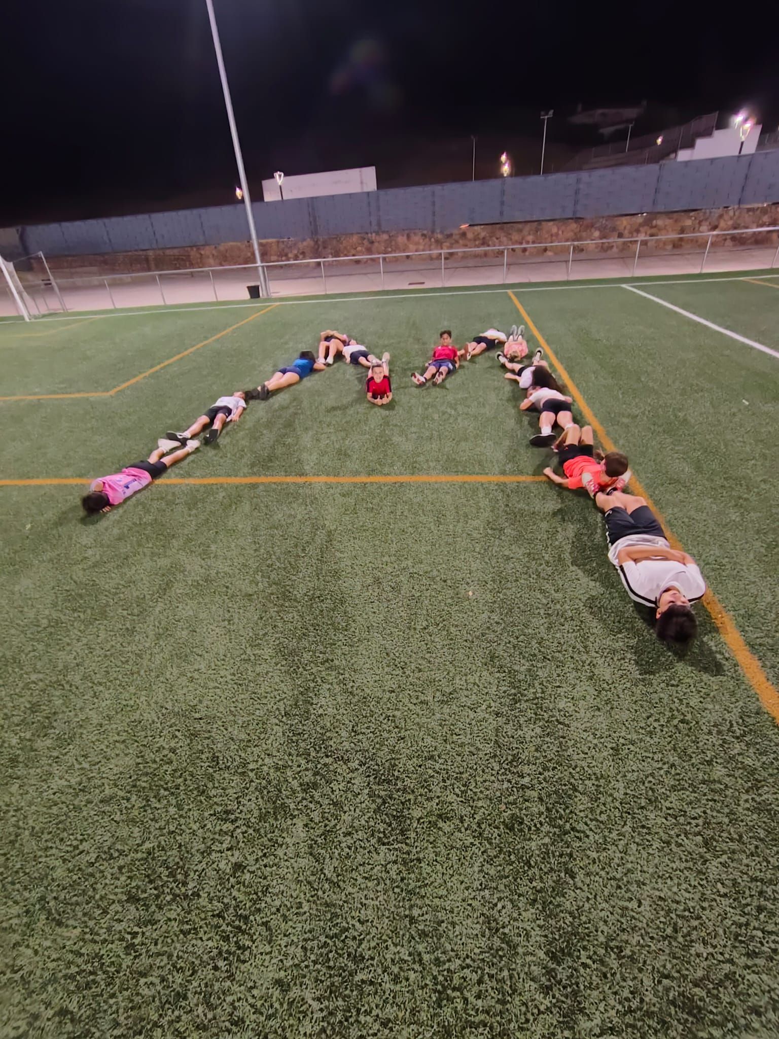 Acampada nocturna 2025