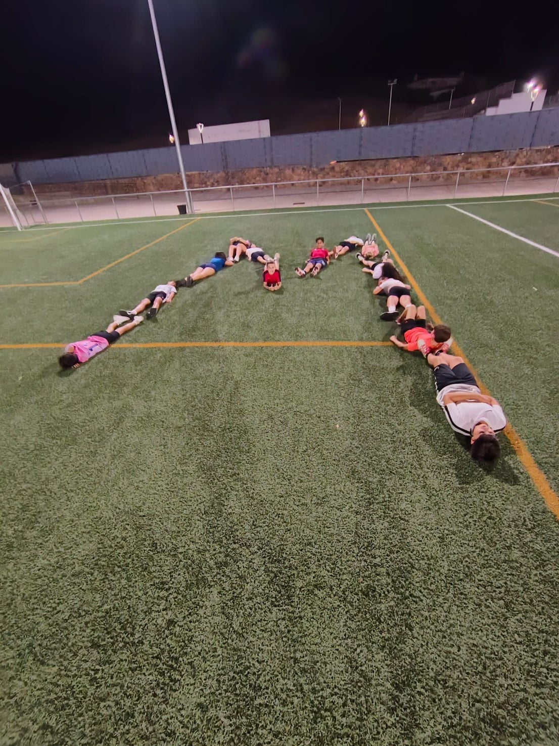 Acampada nocturna 2025