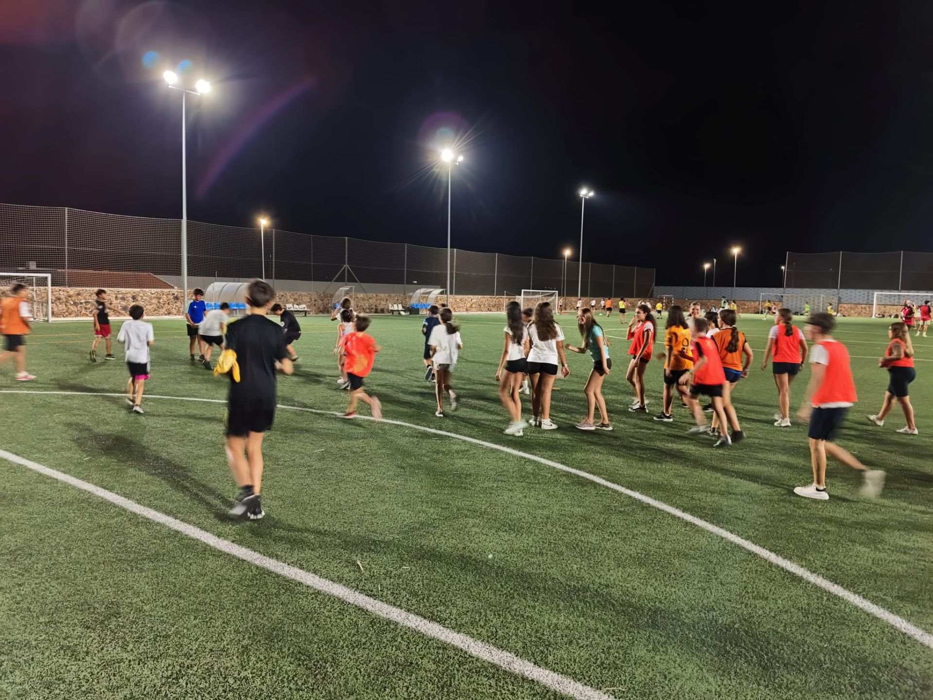 Acampada nocturna 2025