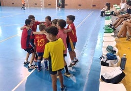 Torneos de verano de fútbol sala infantil