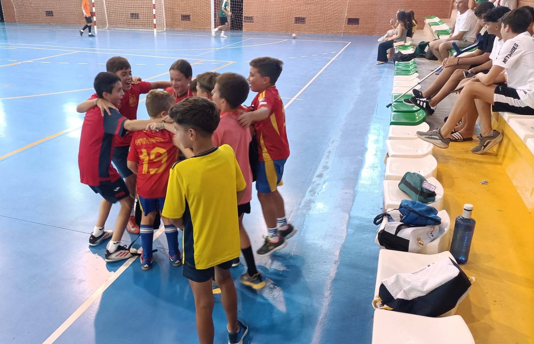 Torneos de verano de fútbol sala infantil