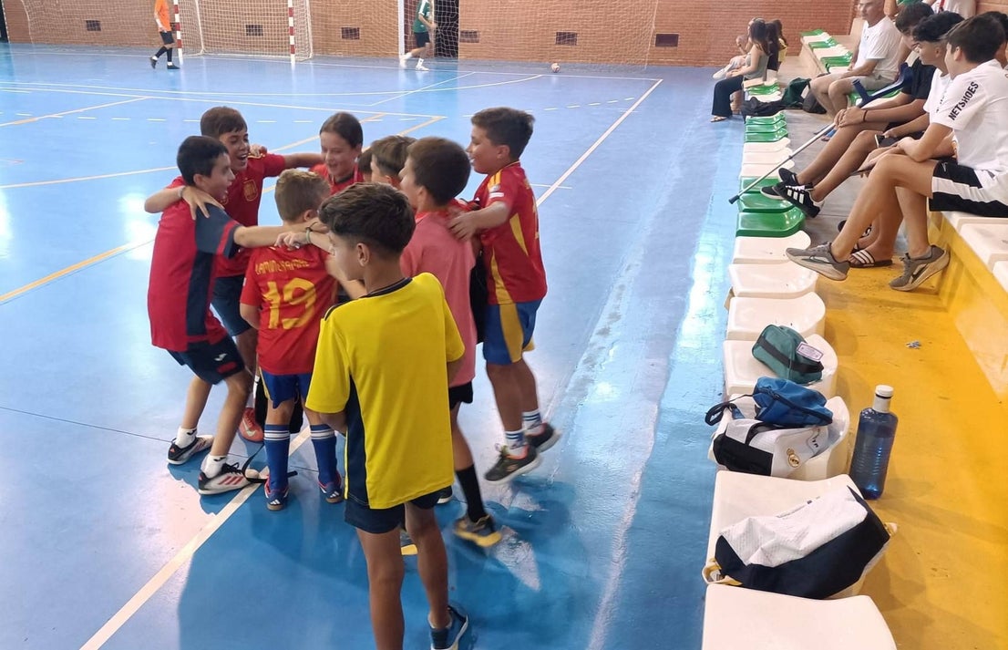 Torneos de verano de fútbol sala infantil