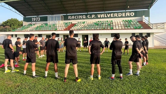 El Racing Valverdeño arranca la pretemporada con ilusiones renovadas