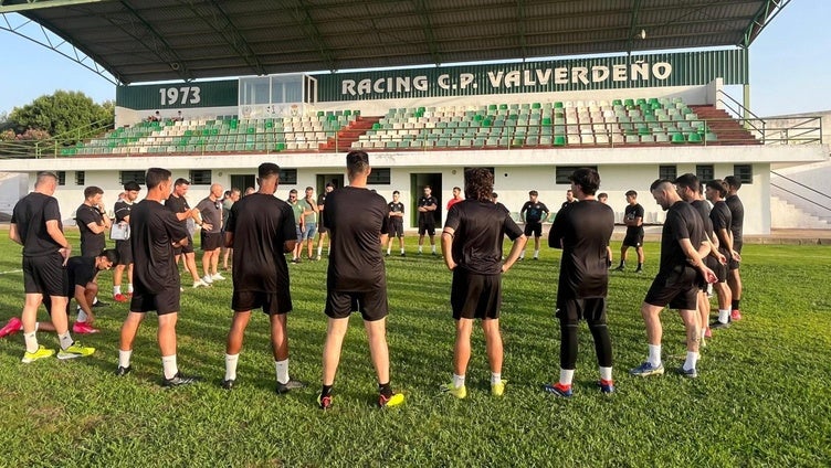 El Racing Valverdeño arranca la pretemporada con ilusiones renovadas