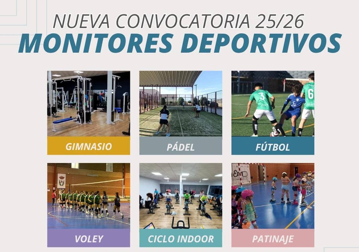 Nueva convocatoria para monitores deportivos