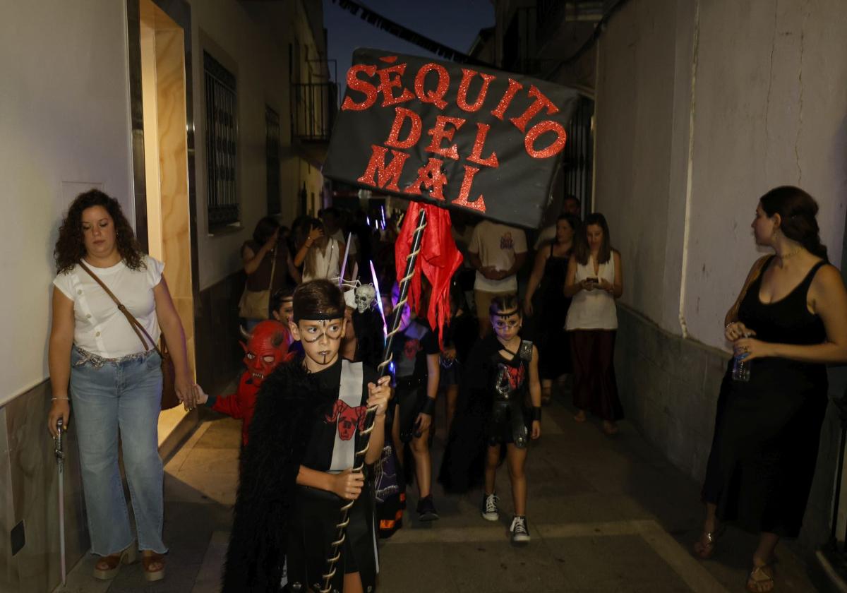 Desfile Infantil Fuga de la Diabla 2025