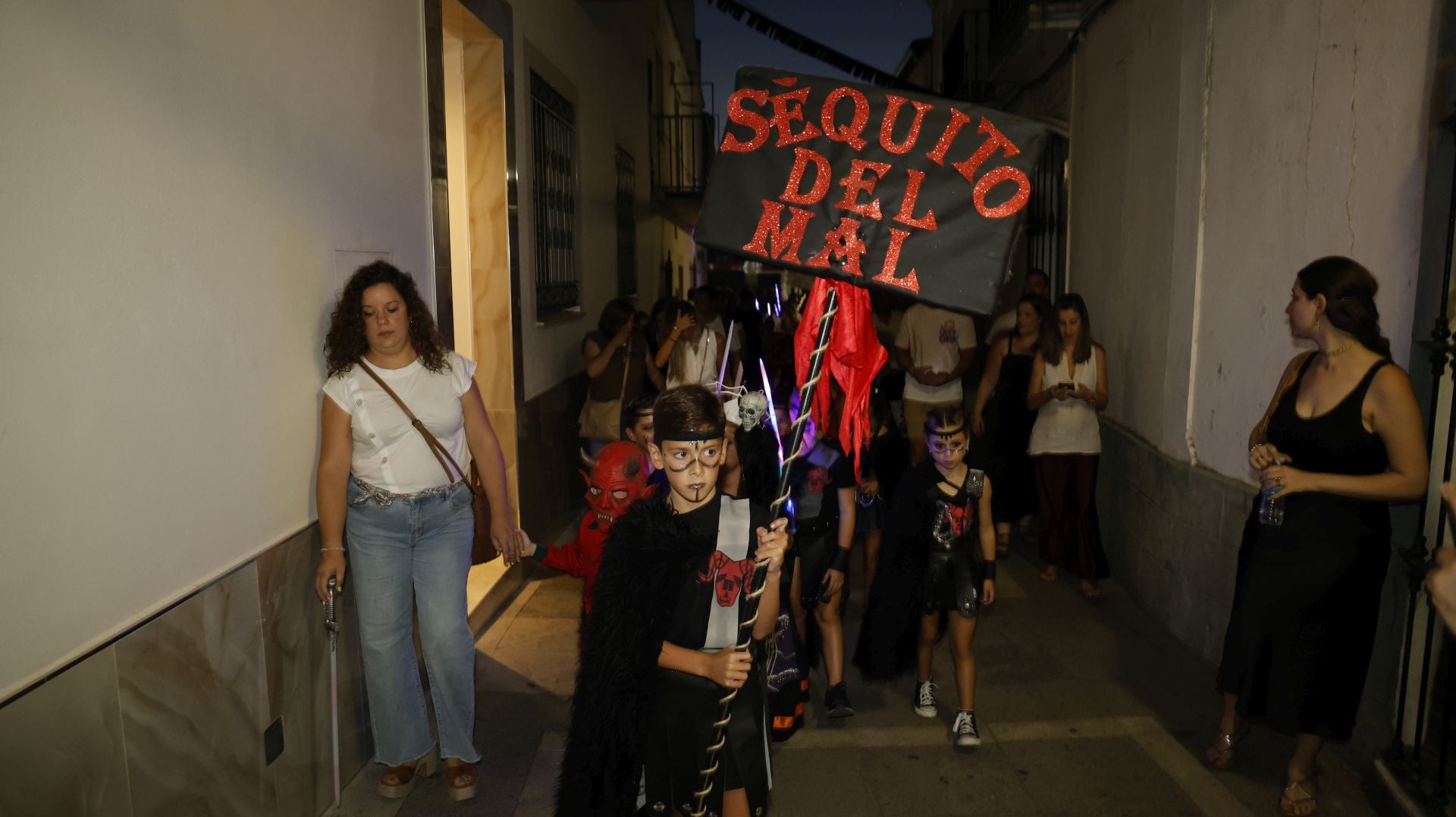 Desfile Infantil Fuga de la Diabla 2025