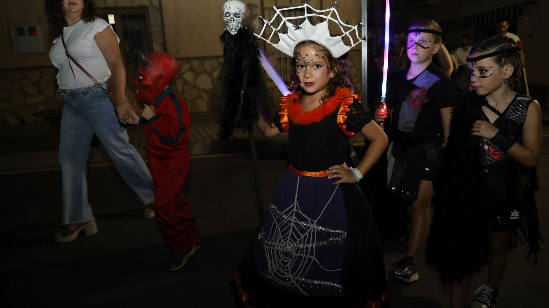Desfile Infantil Fuga de la Diabla 2025