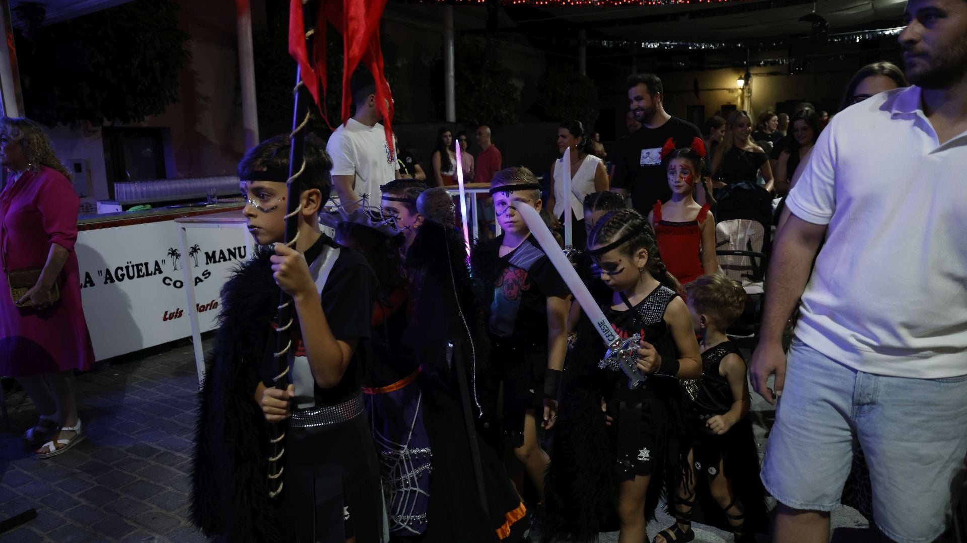 Desfile Infantil Fuga de la Diabla 2025