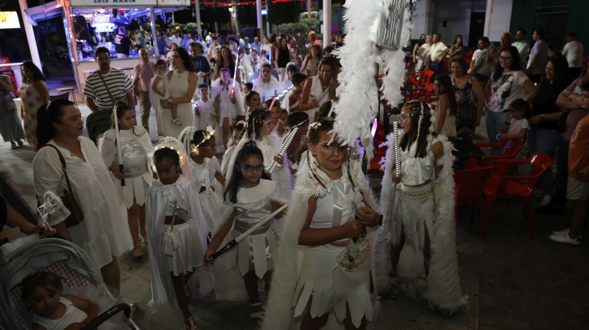 Desfile Infantil Fuga de la Diabla 2025