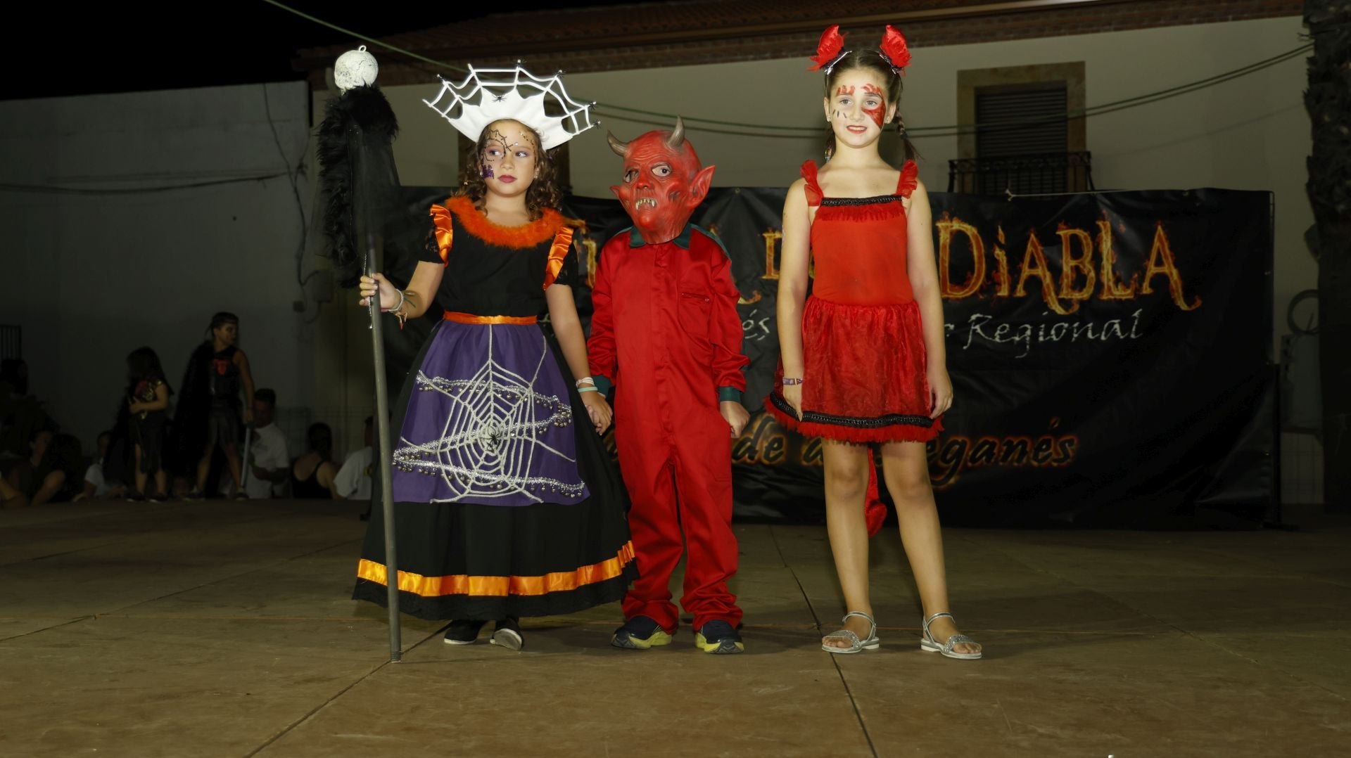 Desfile Infantil Fuga de la Diabla 2025