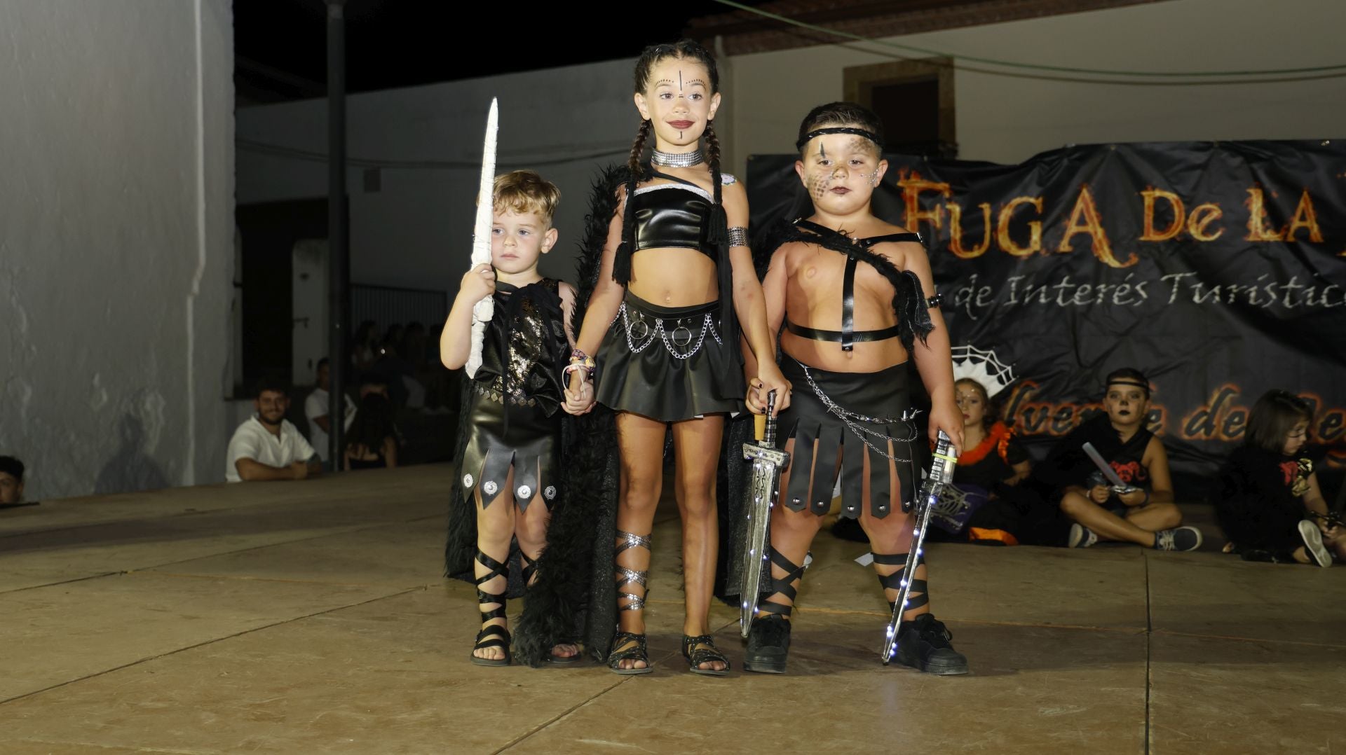 Desfile Infantil Fuga de la Diabla 2025