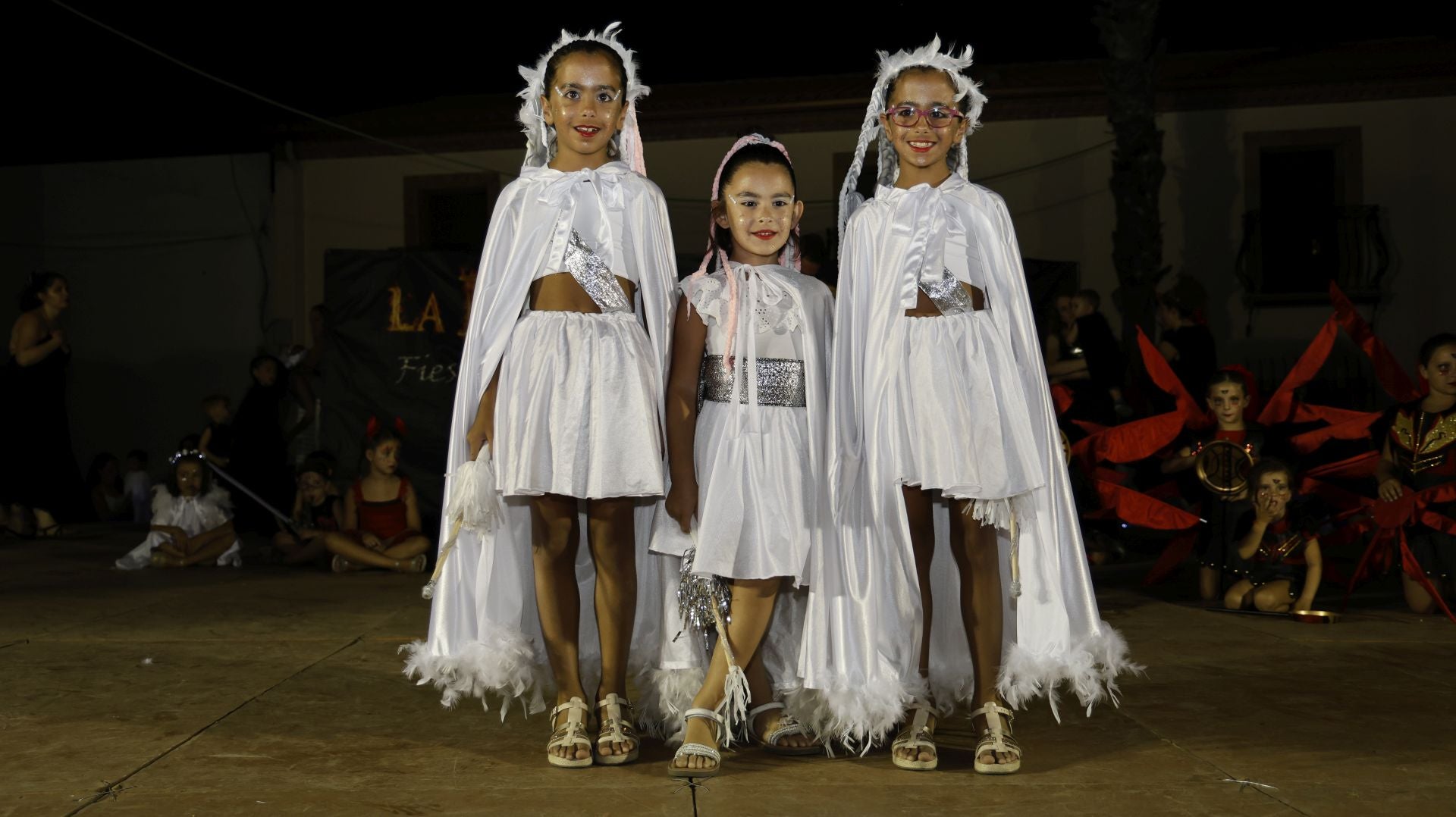 Desfile Infantil Fuga de la Diabla 2025