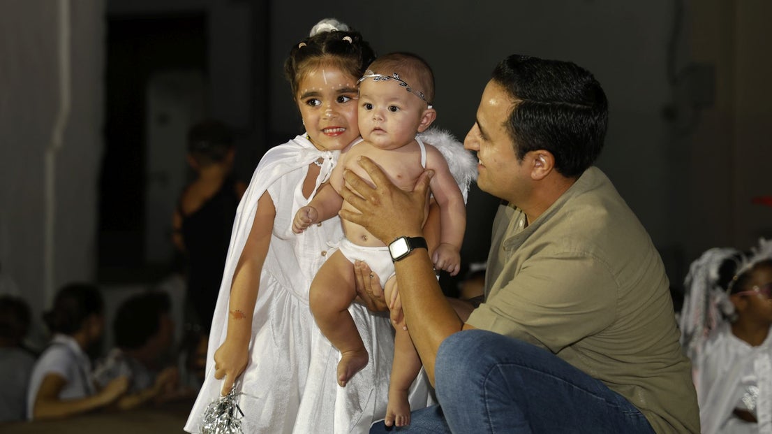 Desfile Infantil Fuga de la Diabla 2025