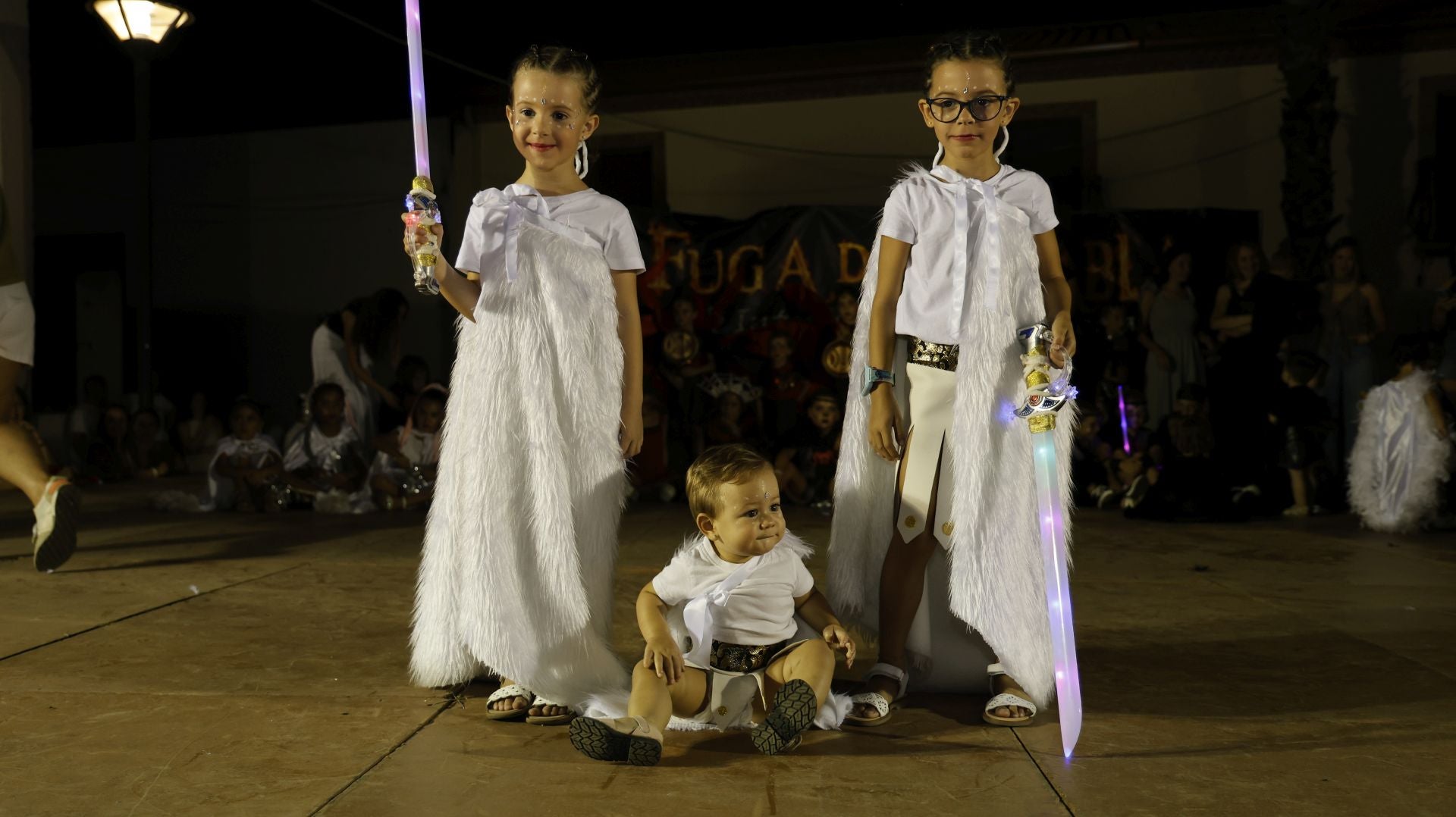 Desfile Infantil Fuga de la Diabla 2025
