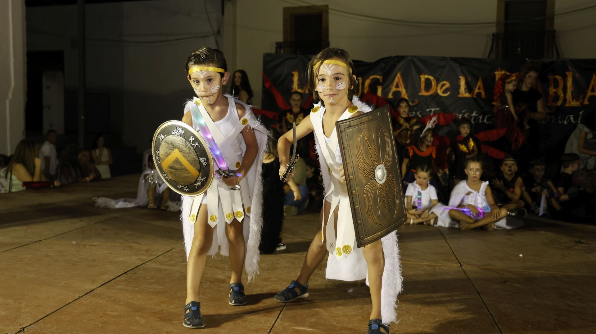 Desfile Infantil Fuga de la Diabla 2025