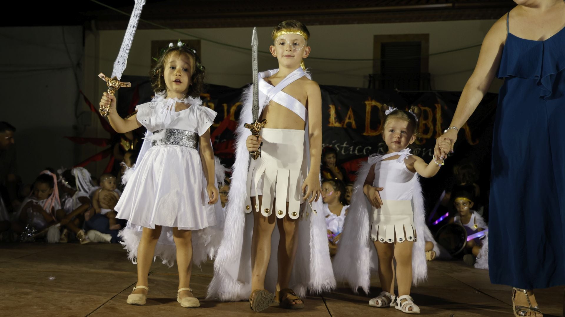 Desfile Infantil Fuga de la Diabla 2025