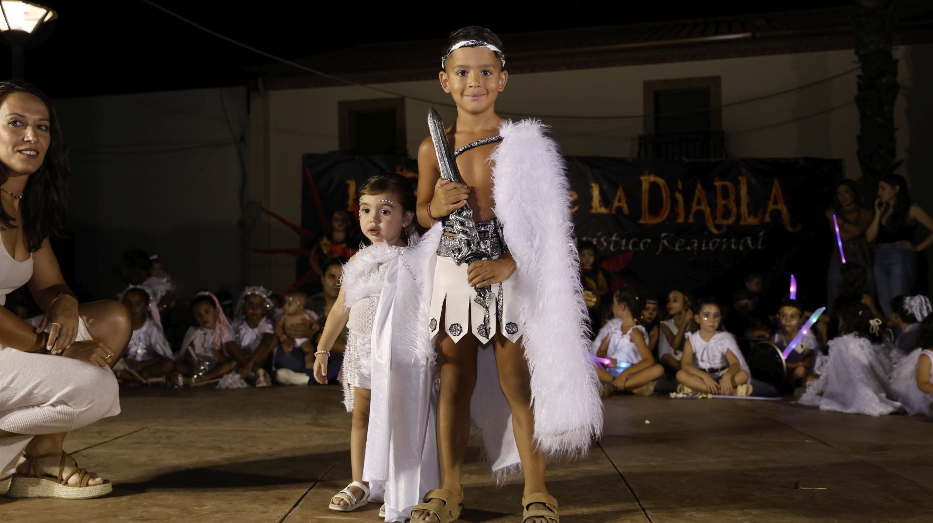 Desfile Infantil Fuga de la Diabla 2025