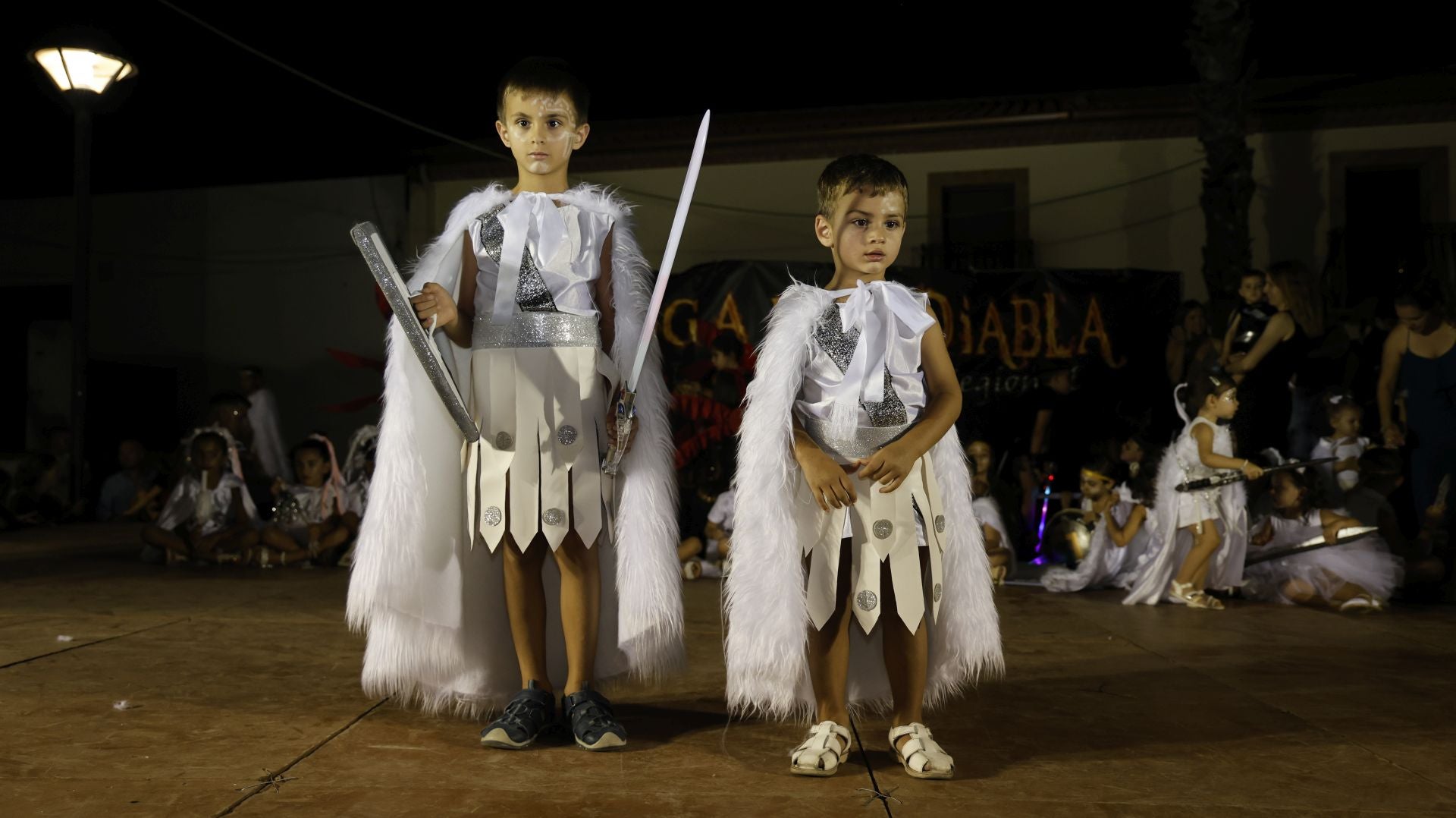 Desfile Infantil Fuga de la Diabla 2025