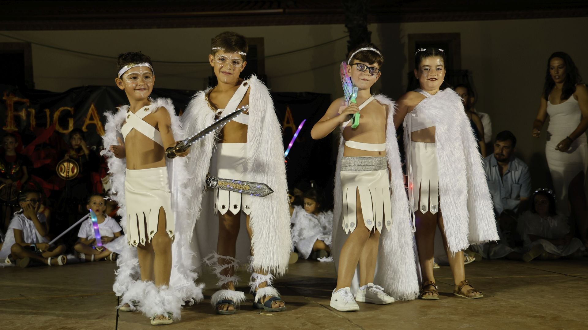 Desfile Infantil Fuga de la Diabla 2025