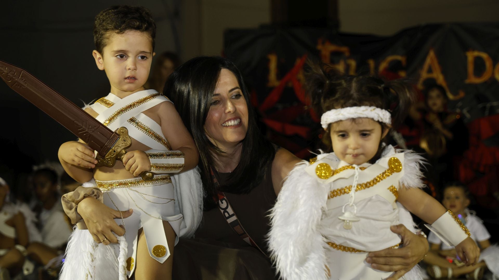 Desfile Infantil Fuga de la Diabla 2025