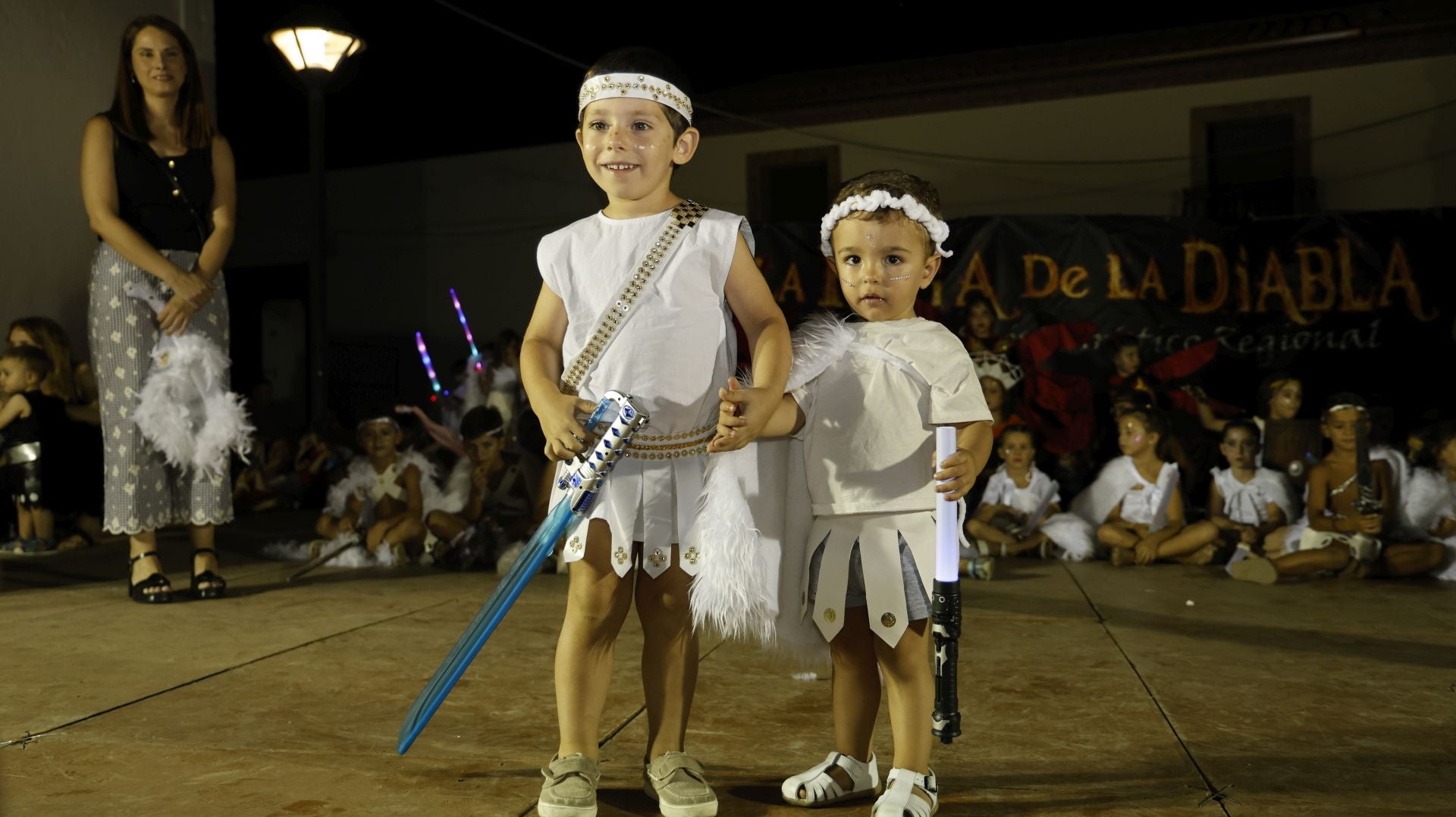 Desfile Infantil Fuga de la Diabla 2025