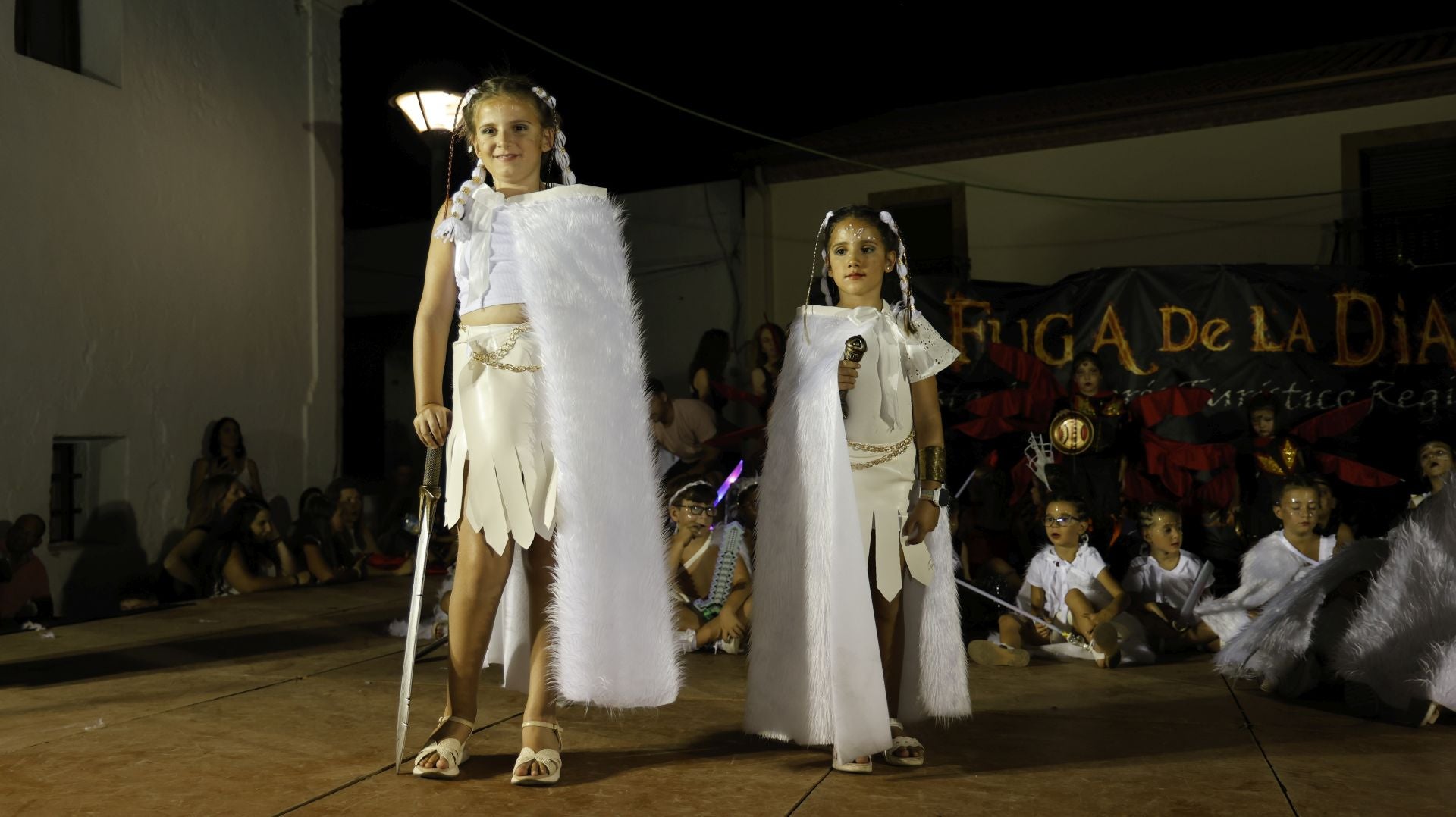Desfile Infantil Fuga de la Diabla 2025