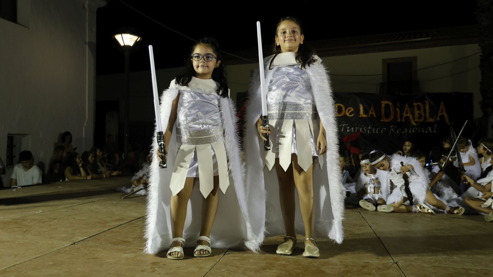 Desfile Infantil Fuga de la Diabla 2025