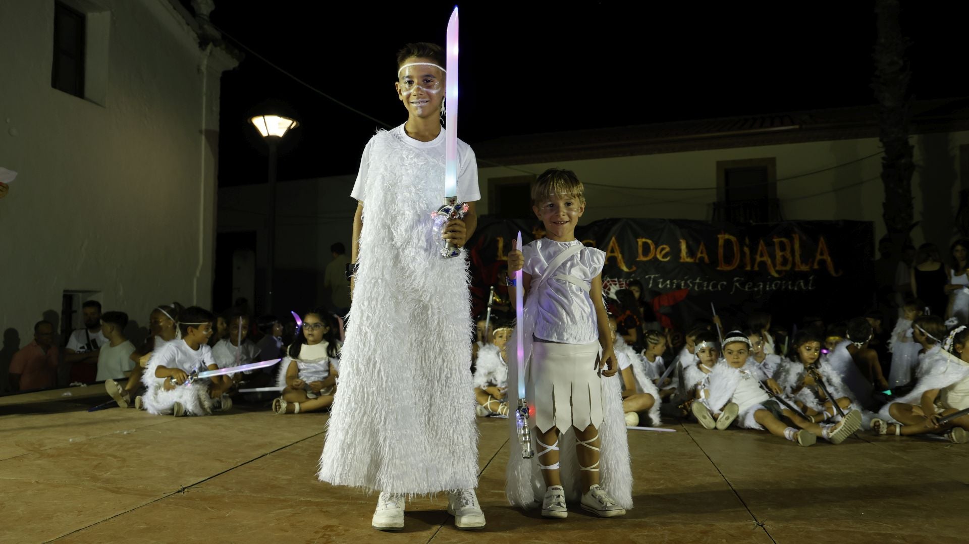 Desfile Infantil Fuga de la Diabla 2025