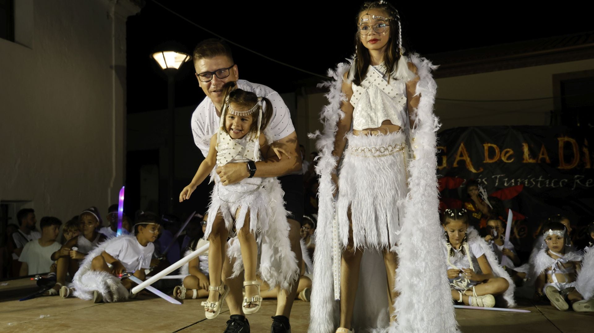 Desfile Infantil Fuga de la Diabla 2025