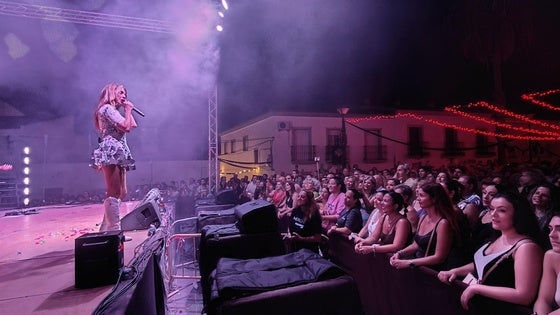 La gaditana Merche conquista Valverde en el Diabla's Fest