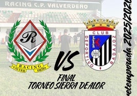 El juvenil del CD Badajoz, rival del Racing en la final del Trofeo Sierra de Alor