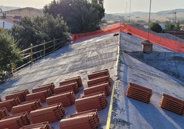 Mejoras en la cubierta del edificio principal