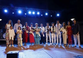 Elección de los más guapos y simpáticos del año pasado