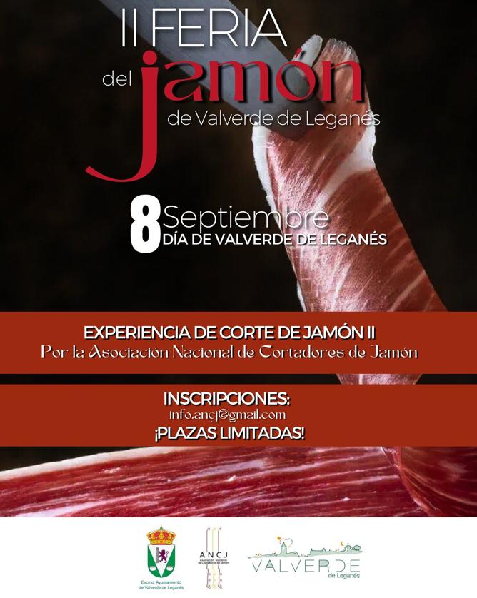 Valverde se prepara para la II Feria del Jamón del próximo 8 de septiembre