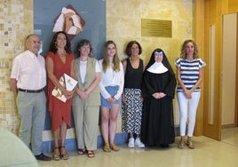 Acto de entrega de los 90.000 euros