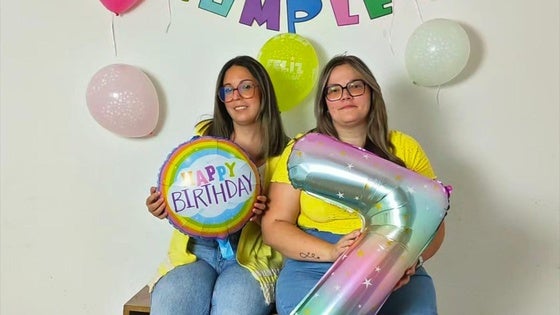 Siete años de amor y compromiso
