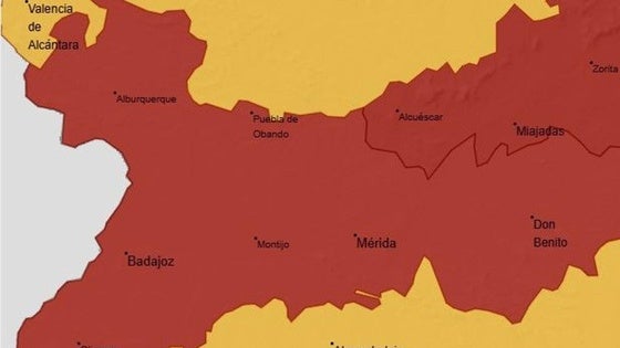 Nueva alerta roja por altas temperaturas