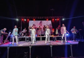 Durante el concierto