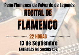 El flamenco regresa a Valverde con una nueva gala