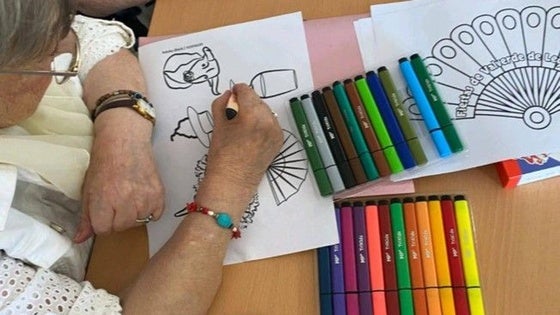 La Feria también se vive con intensidad en el Centro Residencial
