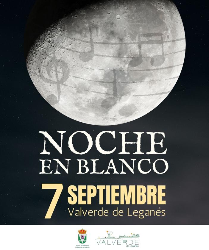 Valverde prepara su Noche en Blanco